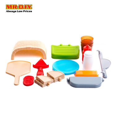 BOWA Suitcase Pizza Set Toy