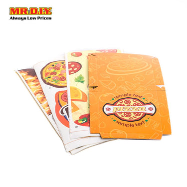 BOWA Suitcase Pizza Set Toy