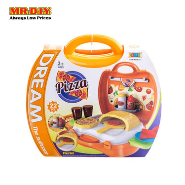 BOWA Suitcase Pizza Set Toy