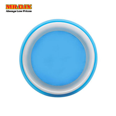 BESTWAY Metallic Round 3-Ring Inflatable Kids Swimming Pool (1.5m x 53cm)