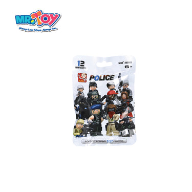 (MR. TOY) Sluban Minifigures (12 pcs)