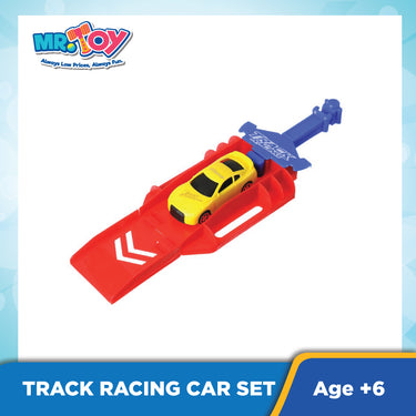 (MR. TOY) Track Racing Car Set