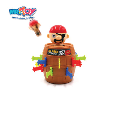 MTL Pirate Barrel Game