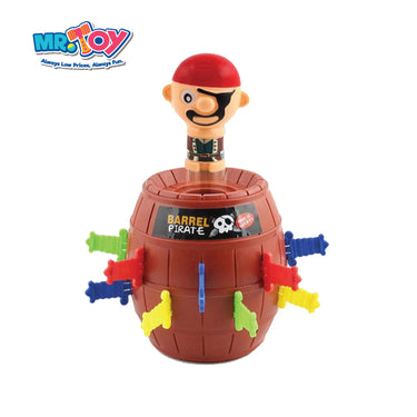 MTL Pirate Barrel Game