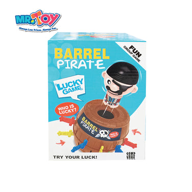 MTL Pirate Barrel Game