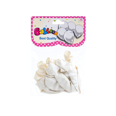 White Balloons (10pcs)