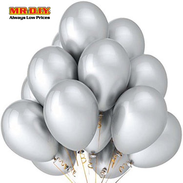 Silver Balloon (10pcs)