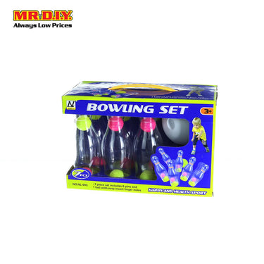 (MR. DIY) NAN LI Kids Fun Indoor Sports Bowling Set - 6 Pins & 1 Ball