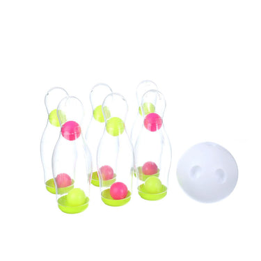 (MR. DIY) NAN LI Kids Fun Indoor Sports Bowling Set - 6 Pins & 1 Ball