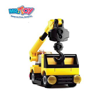 SLUBAN Construction Crane Builder Blocks (44 pcs)