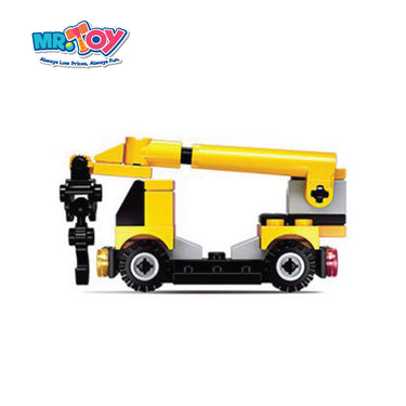 SLUBAN Construction Crane Builder Blocks (44 pcs)