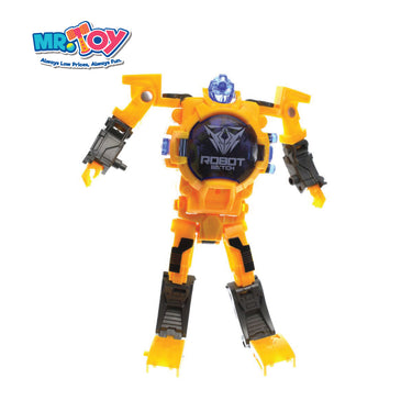 (MR. TOY) Deformation Electronic Transformer Toy Watch