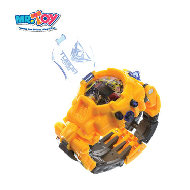 (MR. TOY) Deformation Electronic Transformer Toy Watch