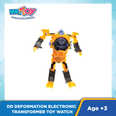 (MR. TOY) Deformation Electronic Transformer Toy Watch