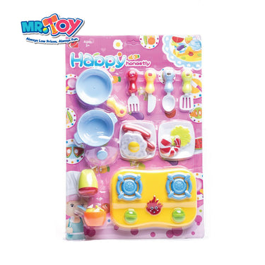 HAPPY HONESTLY Toy Cooking Set