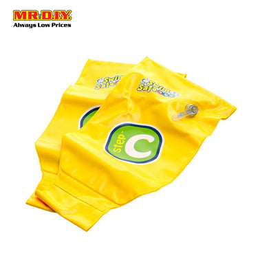 BESTWAY SwimSafe ABC Kids Inflatable Swim Safety Ring Arm Band Floaties (30cm x 15cm)