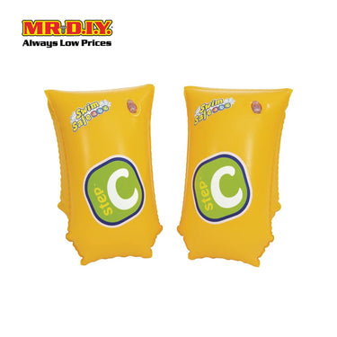 BESTWAY SwimSafe ABC Kids Inflatable Swim Safety Ring Arm Band Floaties (30cm x 15cm)