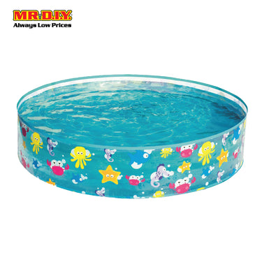 BESTWAY Round Foldable Swimming Pool for Kids (1.22m x 25cm)