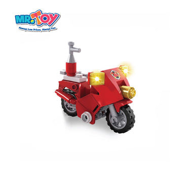 (MR. DIY) AUSINI Fire Brigade City Heros Block Set