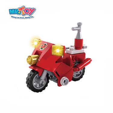 (MR. DIY) AUSINI Fire Brigade City Heros Block Set