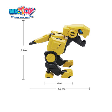 (MR. TOY) Mech Carnival Dinosaur Box Toys
