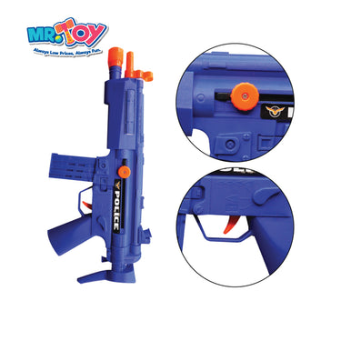 (MR. DIY )YQ Police Playset Toy (1 PC)