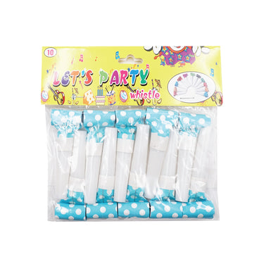(MR.DIY) Party Blowouts Whistle (10pcs)