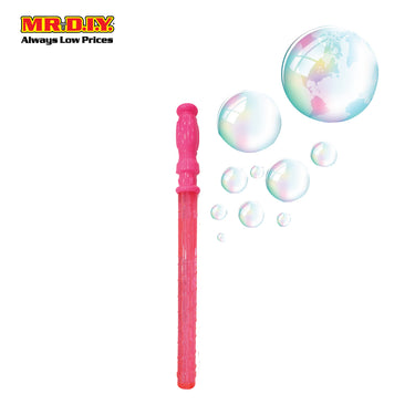 (MR.DIY) Bubble Blowing Stick Pink (1pc)