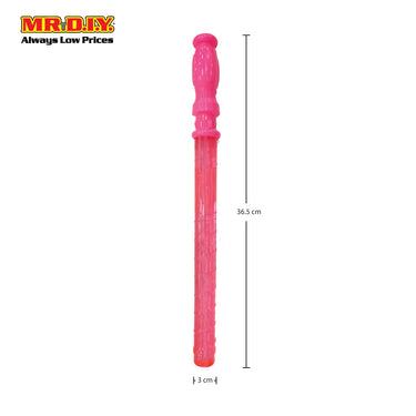 (MR.DIY) Bubble Blowing Stick Pink (1pc)