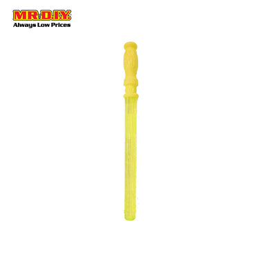 (MR.DIY) Bubble Blowing Stick Yellow (1pc)