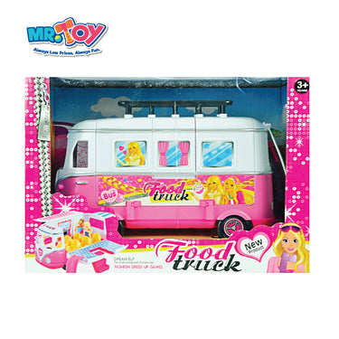 (MR.DIY) Food Truck Playset Toys-Beauty Series