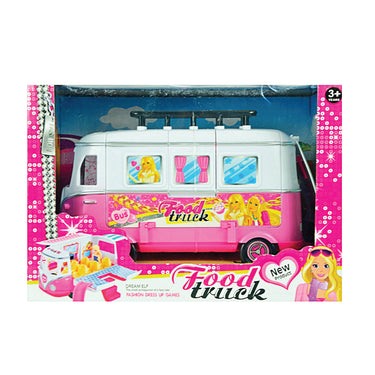 (MR.DIY) Food Truck Playset Toys-Beauty Series