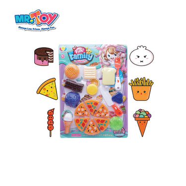WEN FANG Family Dessert Play Set