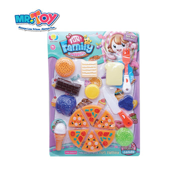 WEN FANG Family Dessert Play Set