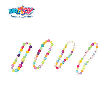 Fashion Girl Kids Beauty DIY Bead PlaySet