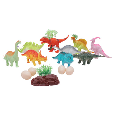 (MR. TOY) Dinosaur Playset