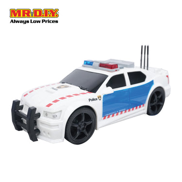 (MR. TOY) Police Car With Light & Music