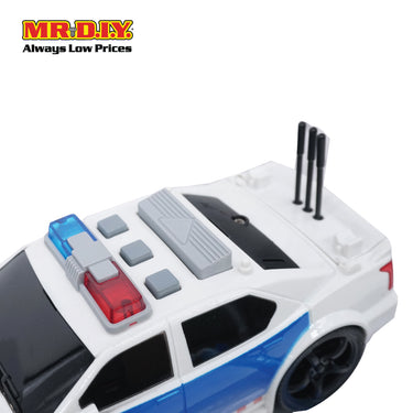 (MR. TOY) Police Car With Light & Music