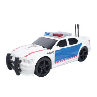 (MR. TOY) Police Car With Light & Music
