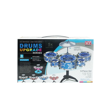 (MR. DIY) WANYI Music Instrument Kids Jazz Drum Play Set