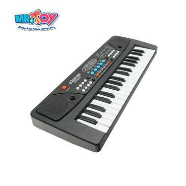 (MR. TOY) Electronic Keyboard Toy with Microphone