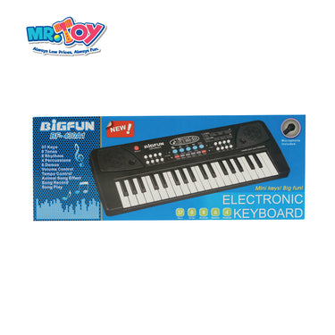 (MR. TOY) Electronic Keyboard Toy with Microphone