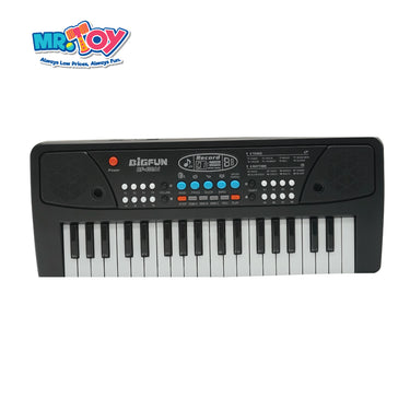 (MR. TOY) Electronic Keyboard Toy with Microphone