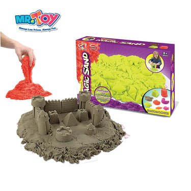 Space Magic Sand Playset Castle For Kids 500G