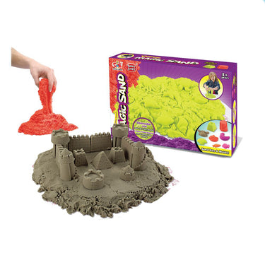 Space Magic Sand Playset Castle For Kids 500G
