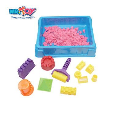 Space Sand Modeling Playset