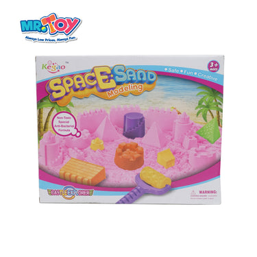 Space Sand Modeling Playset
