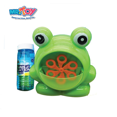 (MR.DIY) Cute Animal Bubble Machine Toy Play Set
