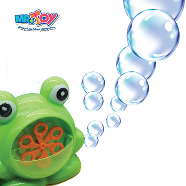 (MR.DIY) Cute Animal Bubble Machine Toy Play Set