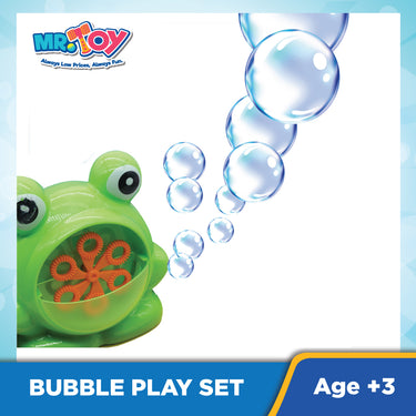 (MR.DIY) Cute Animal Bubble Machine Toy Play Set